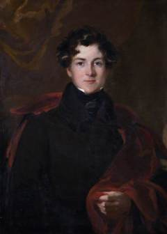 Edmund Parker, 2nd Earl of Morley (1810-1864) by Frederick Richard Say