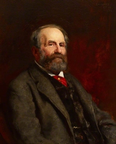 Edward Hussey III JP, DL (1807-1894) by Harry Baldry