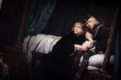 Edward V and the Duke of York in the Tower by Paul Delaroche
