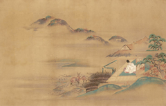 Eight Views from The Tale of Genji by Ishiyama Moroka