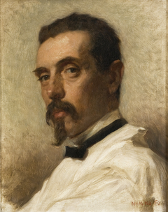 El pintor Vicente Poleró by Federico de Madrazo y Kuntz