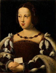 Eléonore d'Autriche, reine de France (1498-1558) by Atala Stamaty