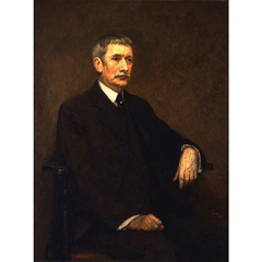 Elihu Root by Augustus Vincent Tack