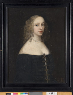 Elisabeth, Gravin van Hoorn by Anonymous