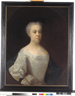 Elisabeth Wijnanda Munnicks (1688-1752) by Olof Arenius