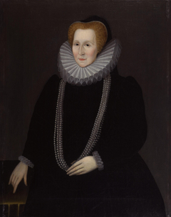 Elizabeth Talbot, Countess of Shrewsbury by Anonymous