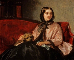 Ellen Brown, Mrs William Borthwick Johnstone by John Phillip