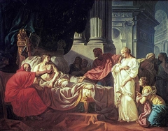 Erasistratus Discovering the Cause of Antiochus' Disease