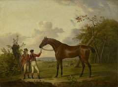 Escape with the Jockey Samuel Chifney by Anonymous