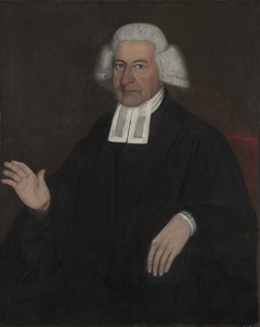 Ezra Stiles (1727-1795), B.A.1746, M.A.1749 by Reuben Moulthrop