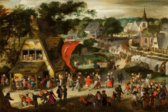 Fair on St Sebastian's Day by Jacob Savery