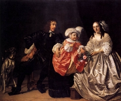 Family Portrait by Bartholomeus van der Helst