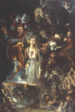 Fantasy Based on Goethe’s ‘Faust’ by Theodor von Holst