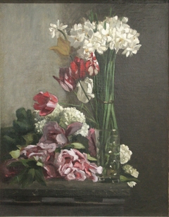 Fleurs by Frédéric Bazille