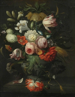 Flowerpiece by Pieter Gallis