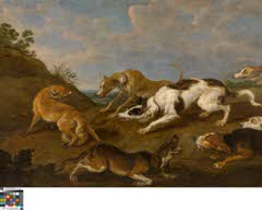 Fox hunting by Paul de Vos