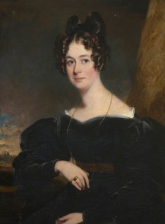 Frances Talbot, Countess of Morley (1782-1857) by Frederick Richard Say