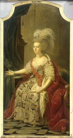 Frederika Sophia Wilhelmina of Prussia (1751-1820), Wife of Prince Willem V by Benjamin Samuel Bolomey