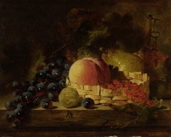 Fruit-piece by George Lance