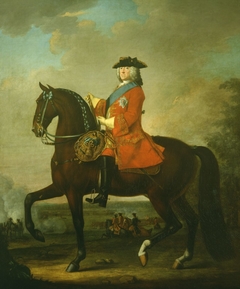 George II (1683-1760) by David Morier