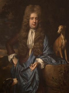 Gilbert Coventry, 4th Earl of Coventry (c.1668–1719) by Johann Kerseboom