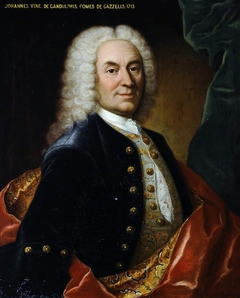 Giovanni Vincenzo (John Vincent) Gandolfi, 3rd Count Gazelli and Chiosanica (d.1715) by Italian School