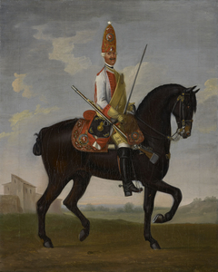Grenadier, 8th Regiment of Dragoons "Pontpietin" by David Morier