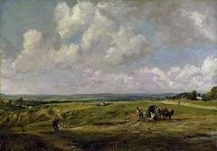Hampstead Heath by John Constable