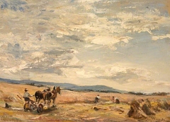 Harvest in Arran by James Lawton Wingate