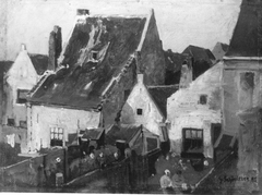 Häuser in Vlissingen by Gustav Schönleber