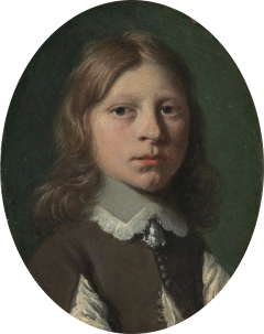 Head of a Small Boy by Jan de Bray