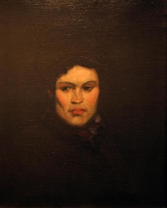 Head of a Woman by Robert Henri