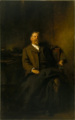 Henry Lee Higginson by John Singer Sargent