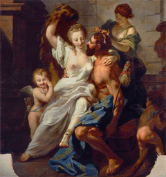 Hercules and Omphale by Johann Heinrich Tischbein