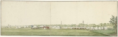 Het Vliegend Legertje van de Patriotten, bij Delft by Unknown Artist