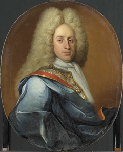 Hieronymus Josephus Boudaen, Lord of St Laurens and Popkensburg by Johan George Collasius