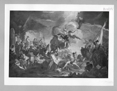Himmelfahrt eines Märtyrers (Cosmas und Damian) by Antonio Balestra