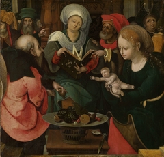 Holy Kinship by Master of the Lille Adoration