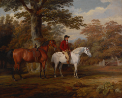 Hunter and Huntsman by George Garrard