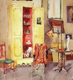 Interior of a Studio by Dorothy L. Eisenbach