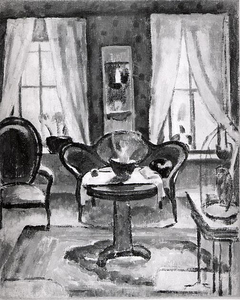 Interior by Samuel Halpert