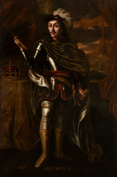 James IV, King of Scotland (1473-1513) by Jacob de Wet II