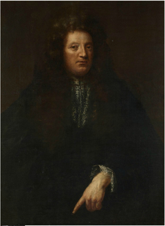 Jan Karel Nicolaas van Hove, Dean of the Guild of Saint Luke by Caspar Jacob van Opstal the Younger