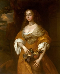 Jane Needham, Mrs Charles Myddelton (1645-1692) by Anonymous