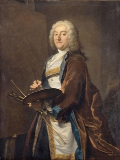 Jean-François de Troy (1679-1752), peintre by Joseph Aved