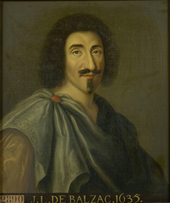 Jean-Louis Guez de Balzac by Anonymous
