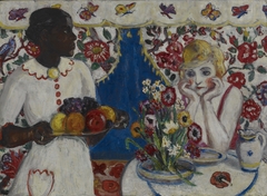 Jenny and Genevieve by Florine Stettheimer