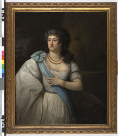 Joanna Cornelia Ziesenis-Wattier (1762-1827). Toneelspeelster, in de rol van Elfride in het gelijknamige toneelstuk van Friedrich Justin Bertuch by Johann Baptist Scheffer