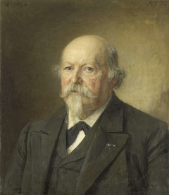 Johan Philip van der Kellen (1831-1906). Directeur van het Rijksprentenkabinet (1876-96) by Jan Veth