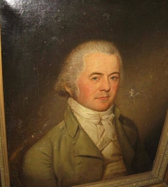 John B. De Peyster (1765-1849) by Charles Willson Peale